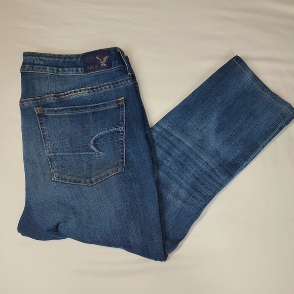 American Eagle Outfitters Denim - American Eagle Distressed Hi-Rise Jegging Size 14